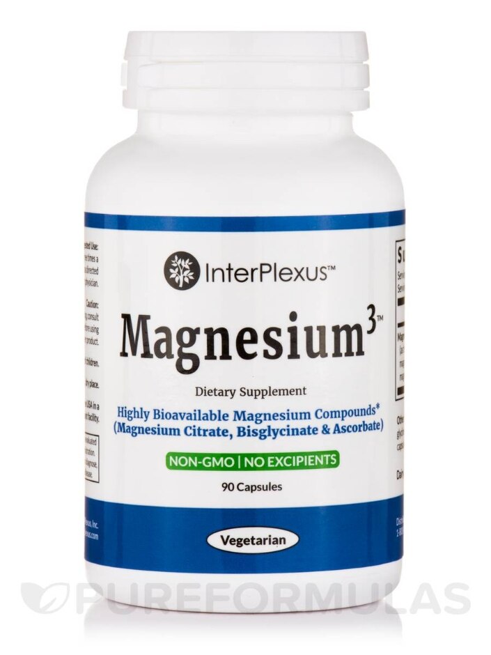 Magnesium³™ - 90 Capsules