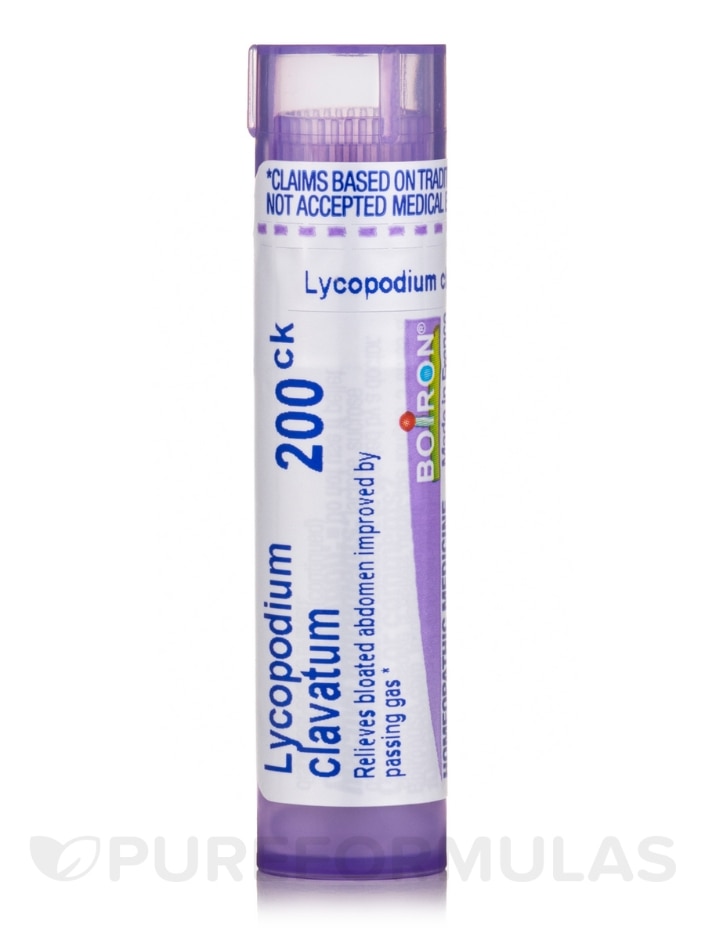 Lycopodium Clavatum 200ck - 1 Tube (approx. 80 pellets)