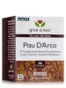 NOW® Real Tea - Pau D'Arco Tea - 24 Tea Bags