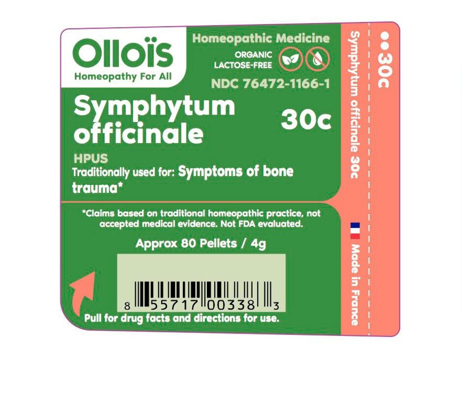  Lactose-Free Symphytum Officinale 30c - 80 Pellets