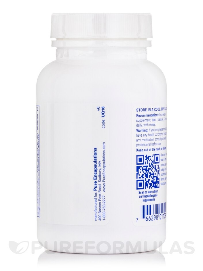 Ubiquinol-QH 100 mg - 60 Softgel Capsules - Alternate View 2