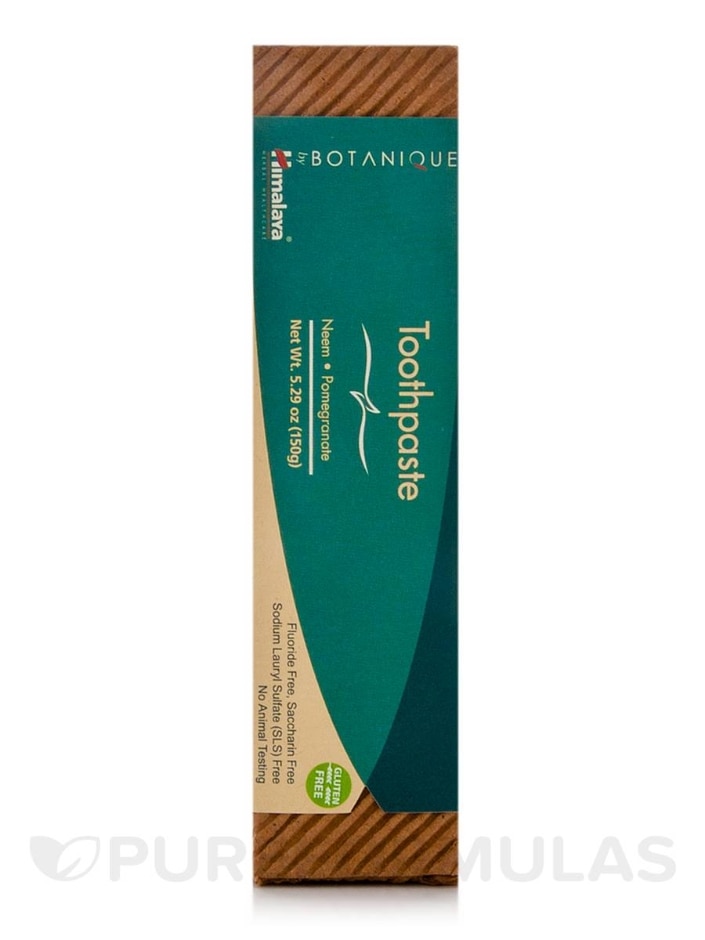 Neem & Pomegranate Toothpaste - 5.29 oz (150 Grams)