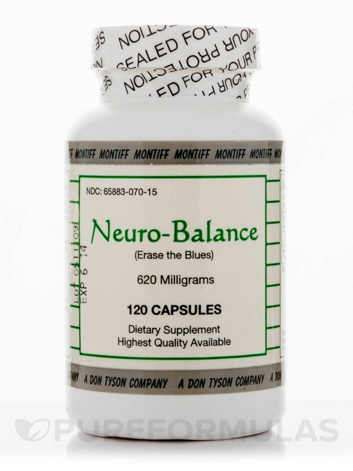 Neuro-Balance 620 mg - 120 Capsules