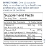 5-HTP 100 mg - 120 Capsules - Alternate View 2