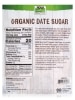 NOW Real Food® - Date Sugar - 1 lb (454 Grams) - Alternate View 2
