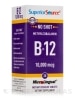 NO SHOT Methylcobalamin B-12 10,000 mcg - 30 MicroLingual® Tablets