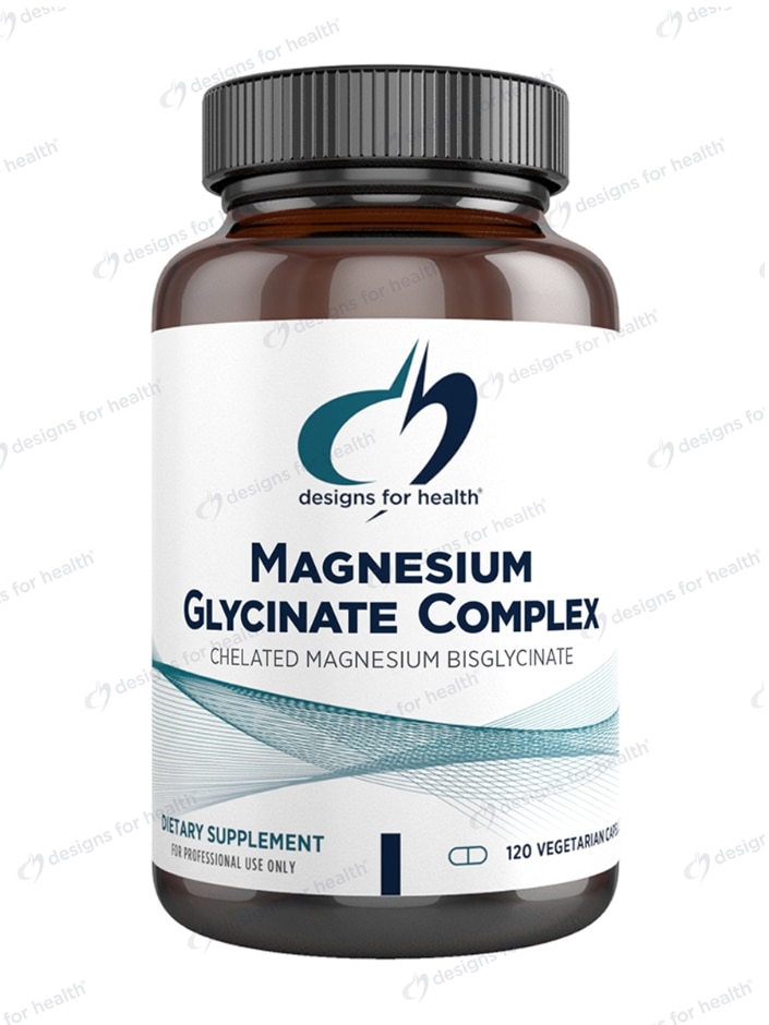 Magnesium Glycinate Complex - 120 Vegetarian Capsules
