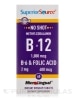 NO SHOT Methylcobalamin B12/B6/Folic Acid 400 mcg - 60 MicroLingual® Tablets - Alternate View 3