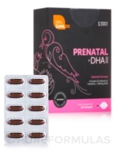 Prenatal + DHA 300 - 60 Softgels