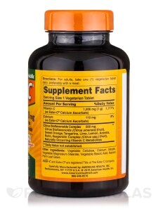 Ester-C® 1000 mg with Citrus Bioflavonoids - 120 Vegetable Tablets - Alternate View 1