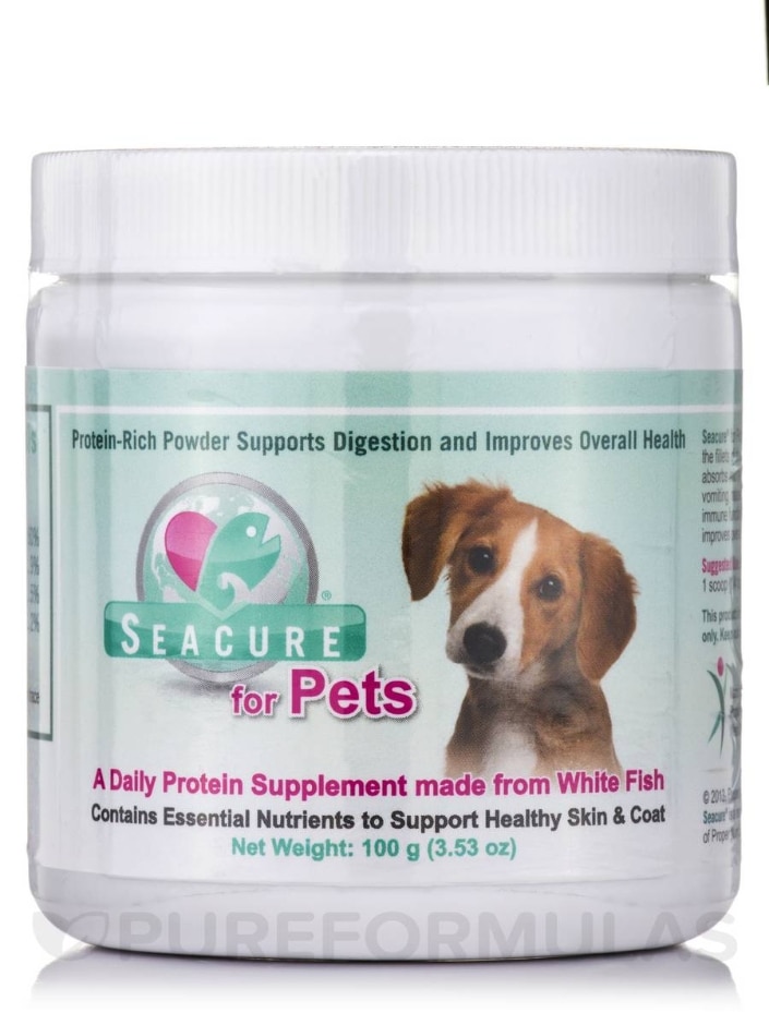 Seacure® for Pets Hydrolyzed White Fish - 3.53 oz (100 Grams)