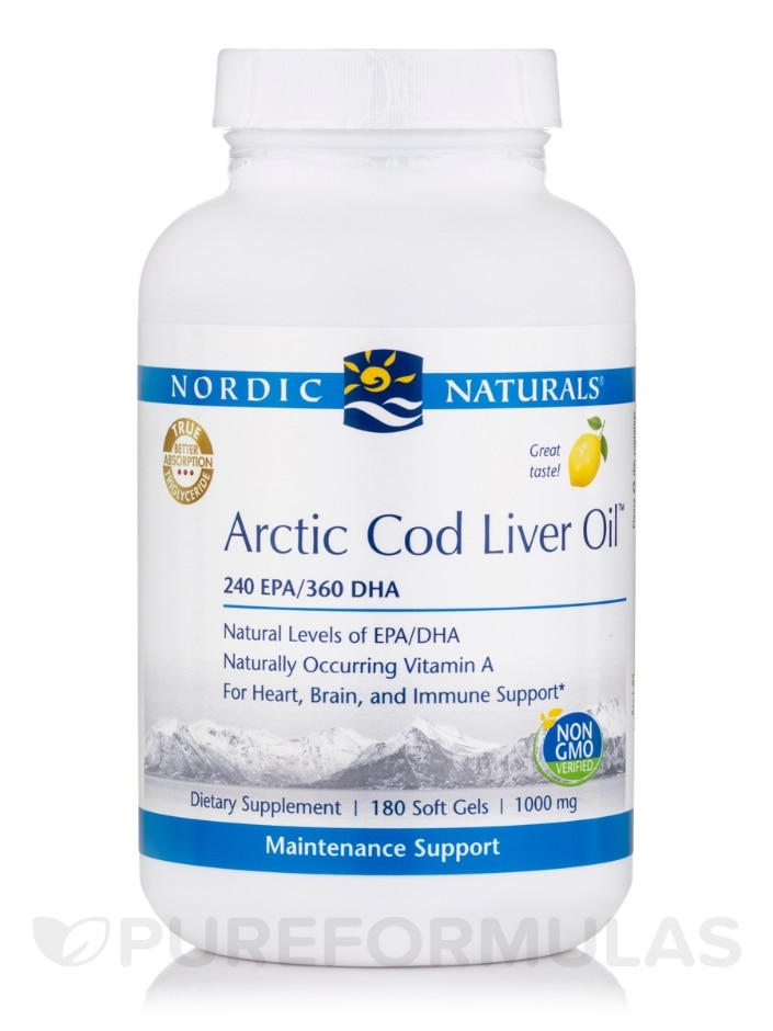 Arctic Cod Liver Oil 1000 mg