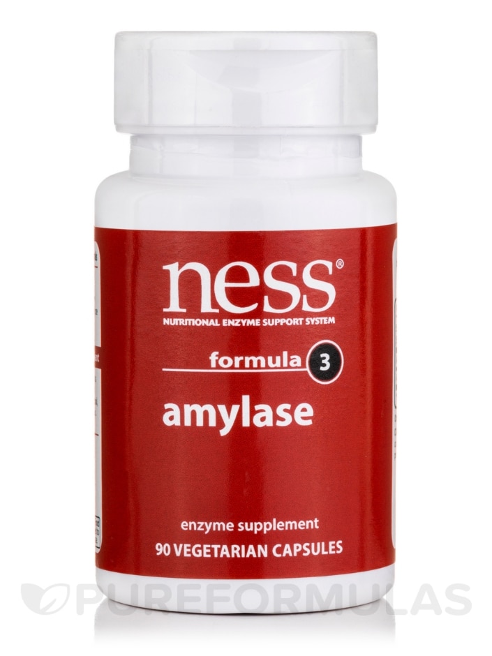 Amylase (Formula 3) - 90 Vegetarian Capsules