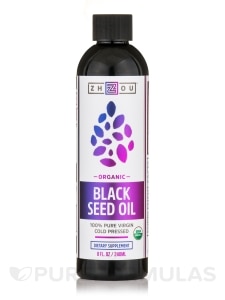 Black Seed Oil Liquid - 8 fl. oz (240 ml) - Zhou Nutrition | PureFormulas