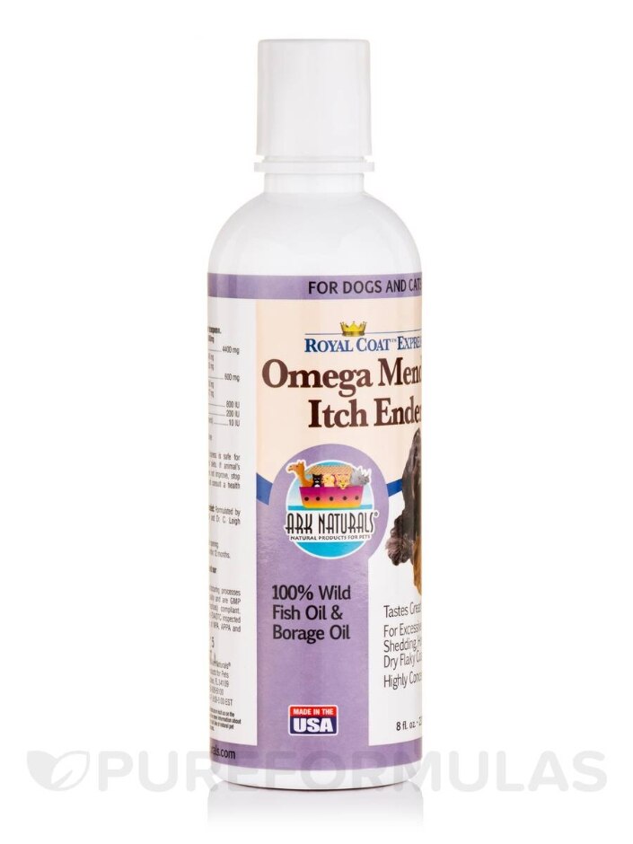 Royal Coat™ Express Omega Mender! Itch Ender! for Dogs and Cats - 8 fl. oz (237 ml) - Alternate View 4