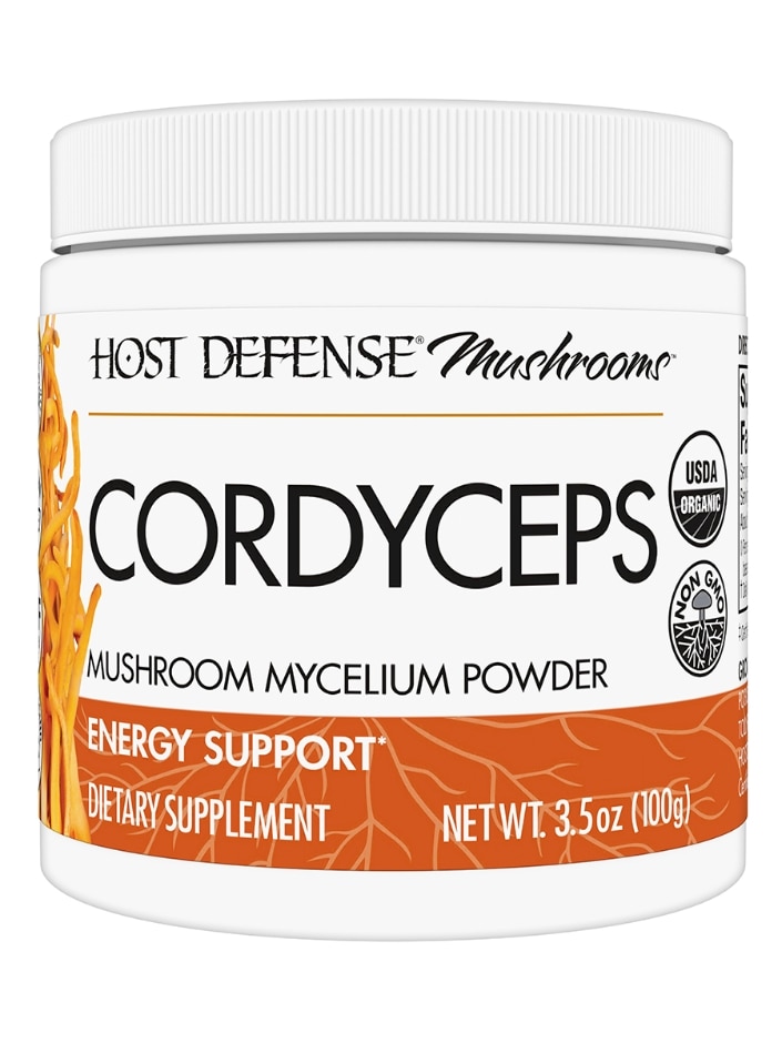 Organic Cordyceps Powder - 3.5 oz (100 Grams)