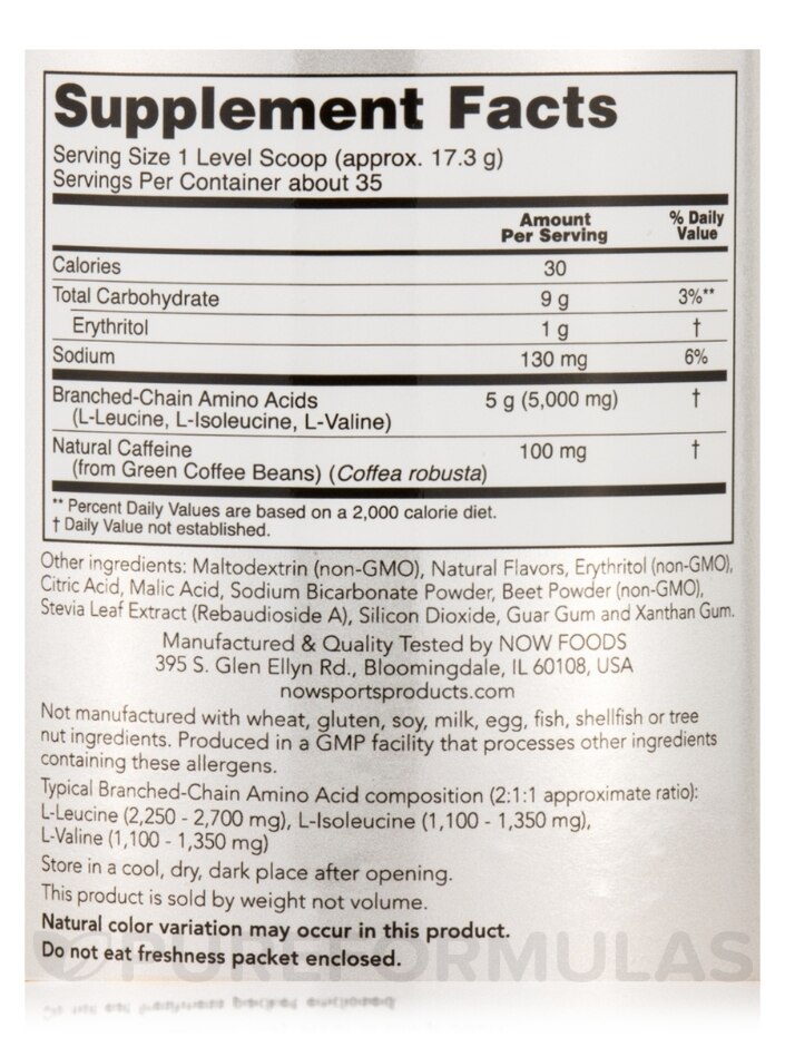  Natural Raspberry Flavor - 21.16 oz (600 Grams) - Alternate View 1