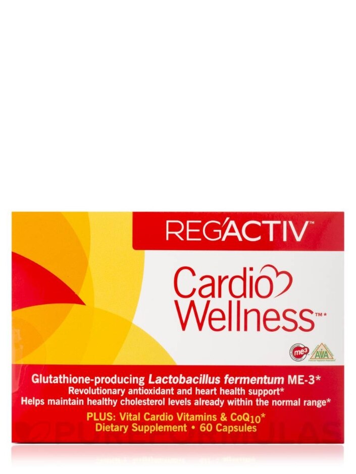 RegActiv™ Cardio & Wellness™ - 60 Capsules - Alternate View 1