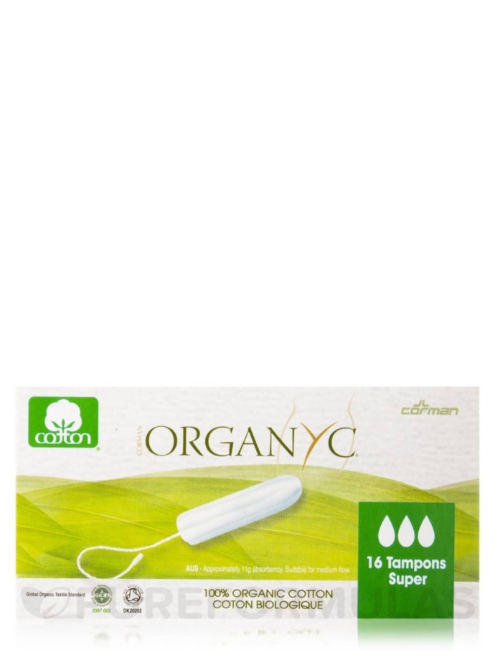 Cotton Tampons w/o Applicator (Super) - 16 Count - Alternate View 1
