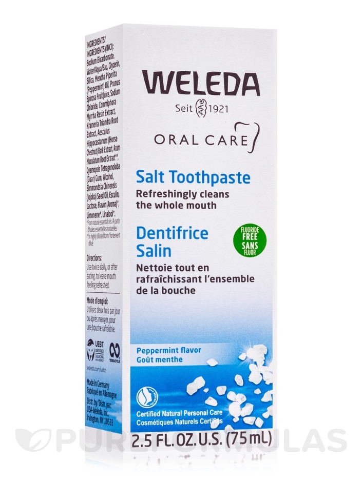 Salt Toothpaste - 2.5 fl. oz (75 ml)