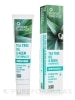 Natural Tea Tree Oil & Neem Toothpaste - 6.25 oz (176 Grams) - Alternate View 1