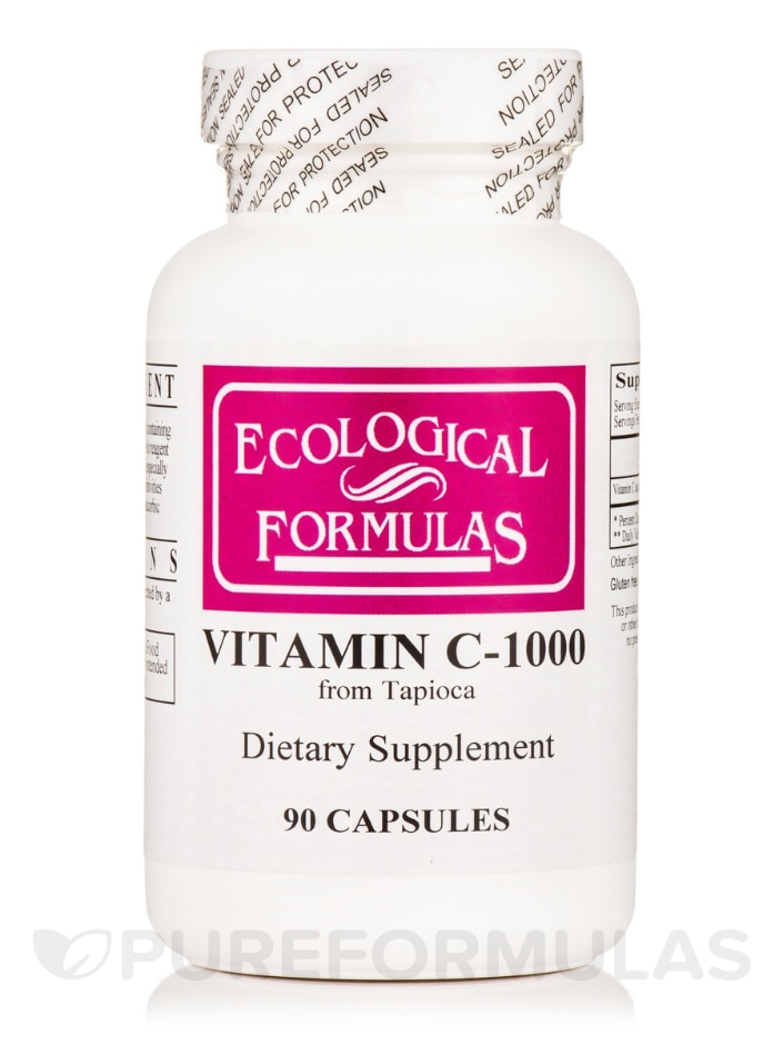 Vitamin C-1000 from Tapioca - 90 Capsules