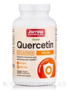 Quercetin 500 mg - Jarrow Formulas | PureFormulas