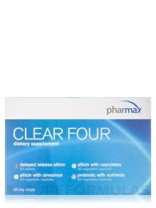 Clear Four - 30 Day Supply - Alternate View 2