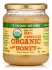 100% Certified Organic Honey (Raw