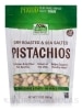 NOW Real Food® - Pistachios (Roasted and Salted) - 12 oz (340 Grams)