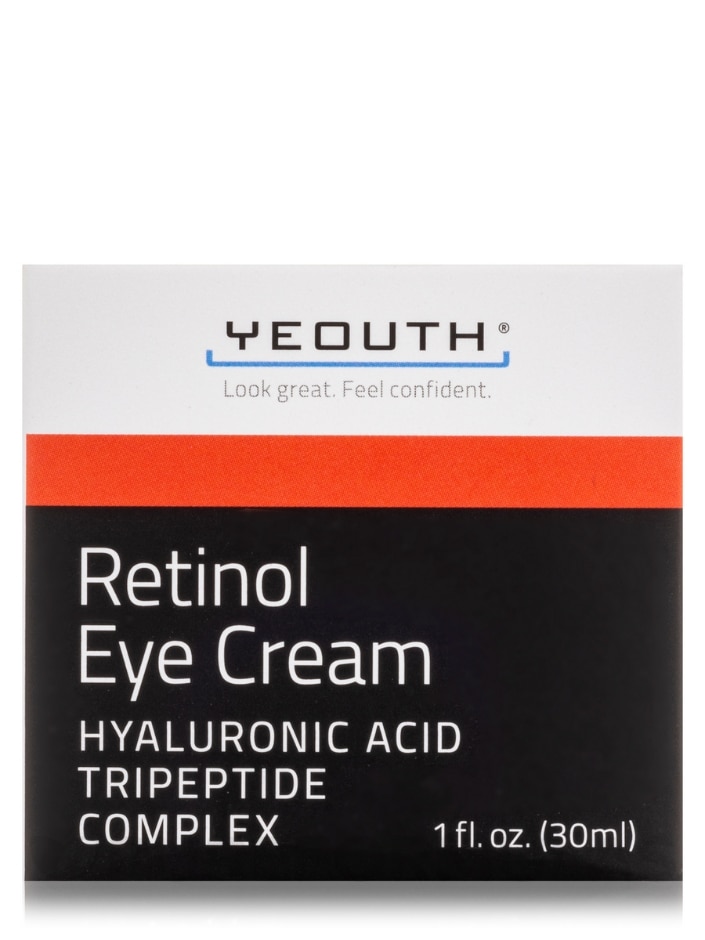 Retinol Eye Cream with Hyaluronic Acid and Tripeptide Complex - 1 fl. oz (30 ml) - Alternate View 3