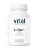 Lithium (orotate) 20 mg - 90 Vegetarian Capsules
