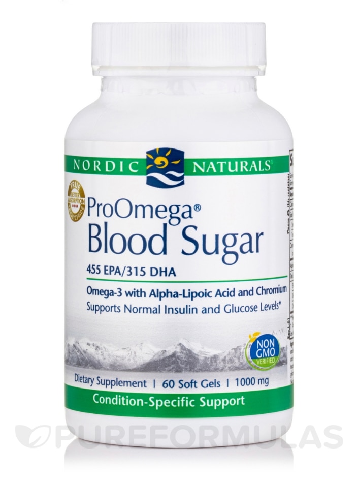 ProOmega® Blood Sugar - 60 Soft Gels
