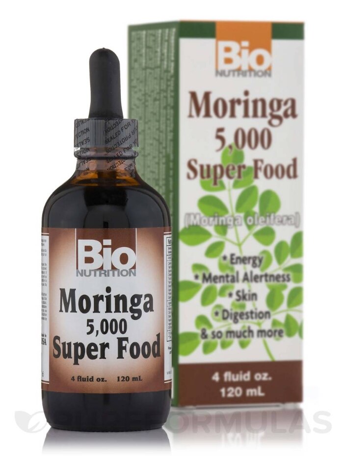 Moringa 5000 Super Food Liquid - 4 fl. oz (120 ml)