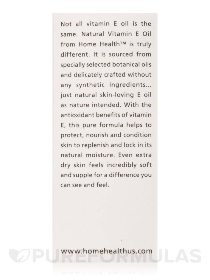 Natural Vitamin E Skin Beauty Oil 9000 IU - 0.5 fl. oz (14 ml) - Alternate View 3
