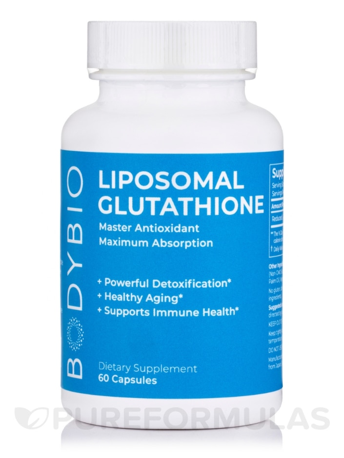 Liposomal Glutathione - 60 Capsules
