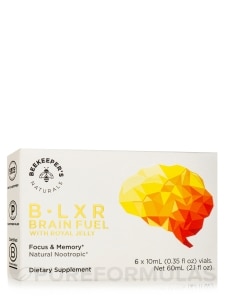 B.LXR Brain Fuel - 6 x 10 ml (0.35 fl. oz) Vials