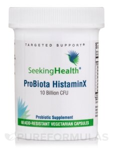 Probiota HistaminX - 60 Acid-Resistant Vegetarian Capsules