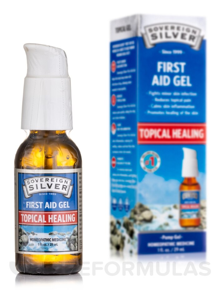 First Aid Gel - Topical Healing - 1 fl. oz (29 ml) - Alternate View 1