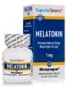 Melatonin 1 mg - 100 MicroLingual® Tablets - Alternate View 1