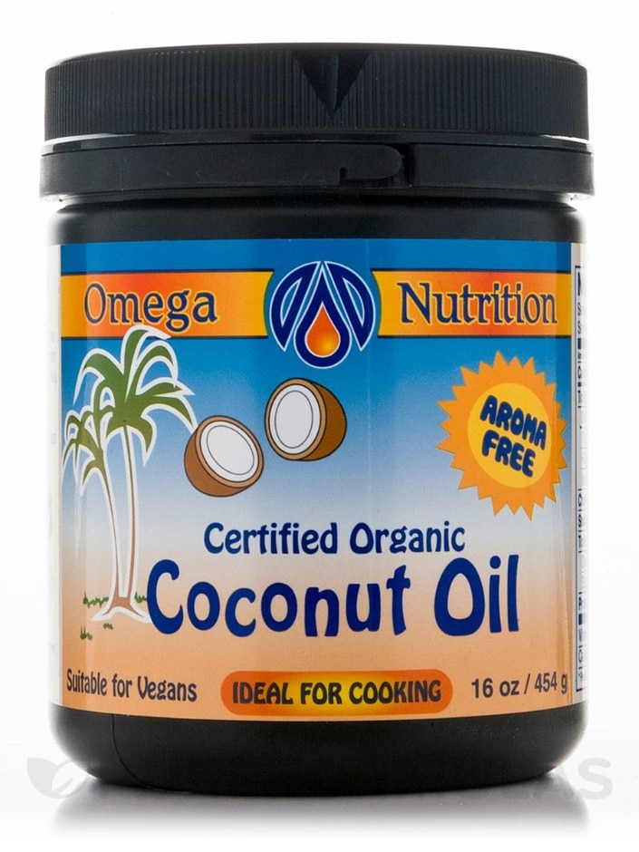 Coconut Oil Organic - 16 oz (454 Grams)