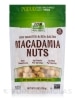 NOW Real Food® - Macadamia Nuts with sea Salt