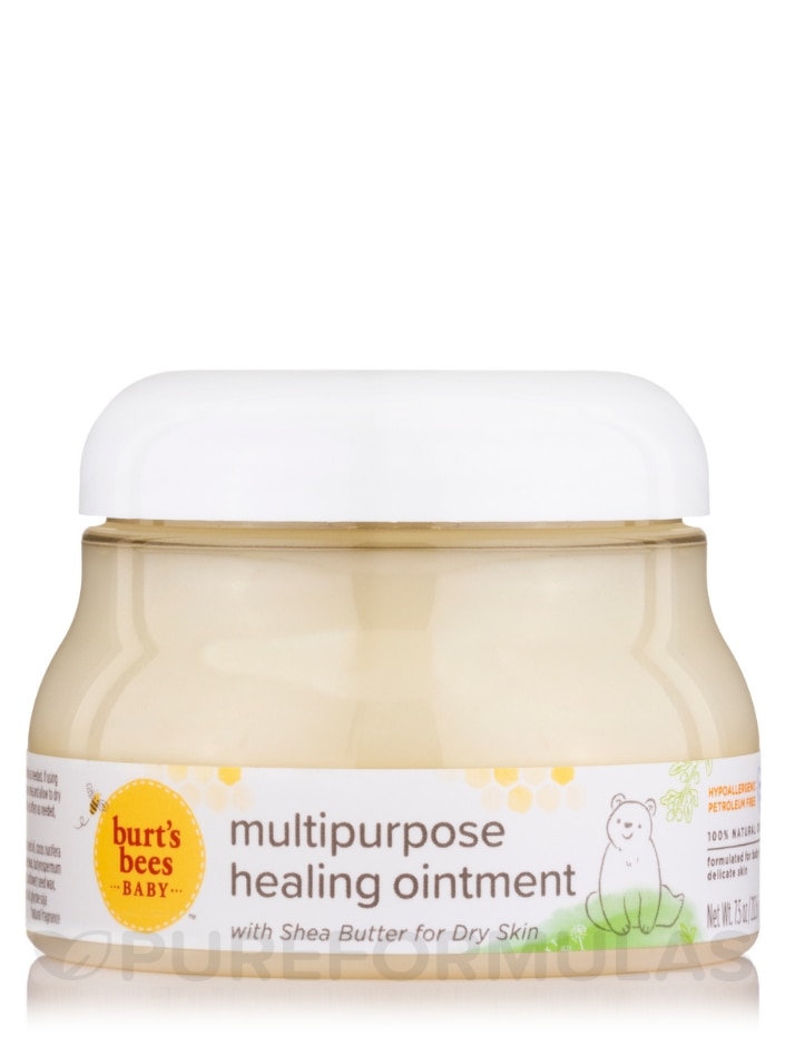 Baby Bee® Multipurpose Ointment (Petroleum-Free) - 7.5 oz (210 Grams)