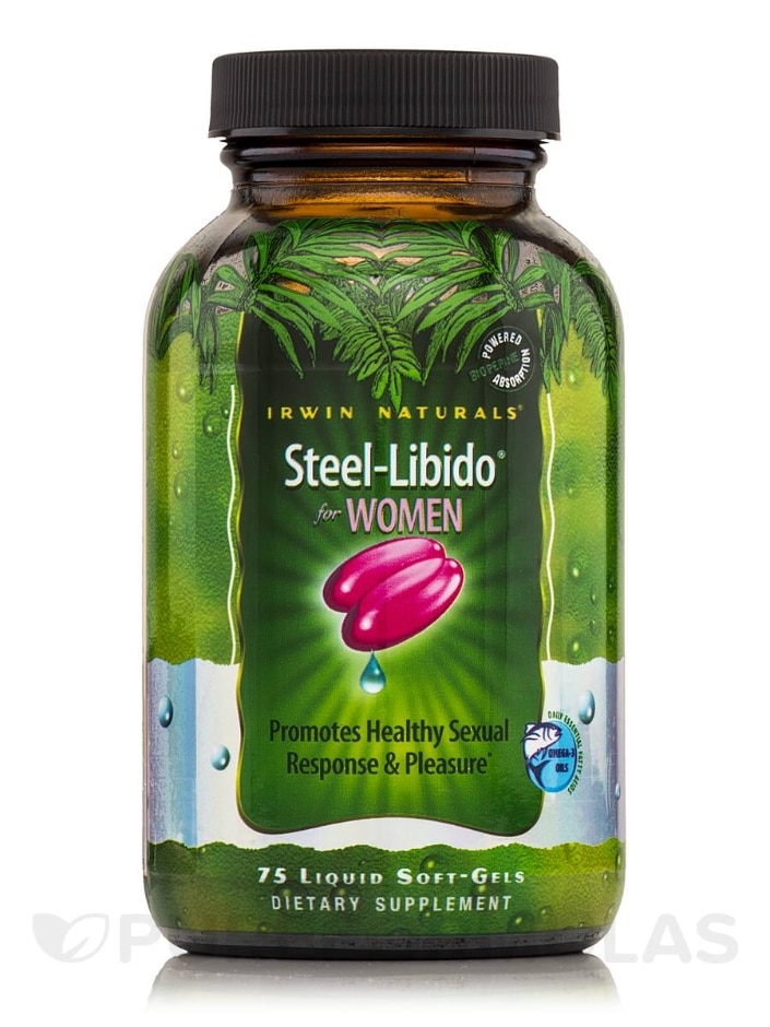 Steel-Libido for Women - 75 Liquid Soft-Gels