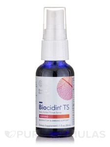 Biocidin TS Broad-Spectrum Throat Spray - 1 fl. oz (30 ml)