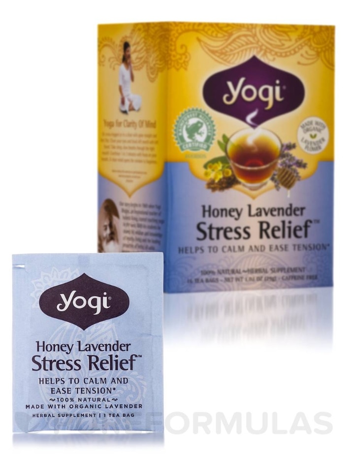 Honey Lavender Stress Relief™ Tea - 16 Tea Bags
