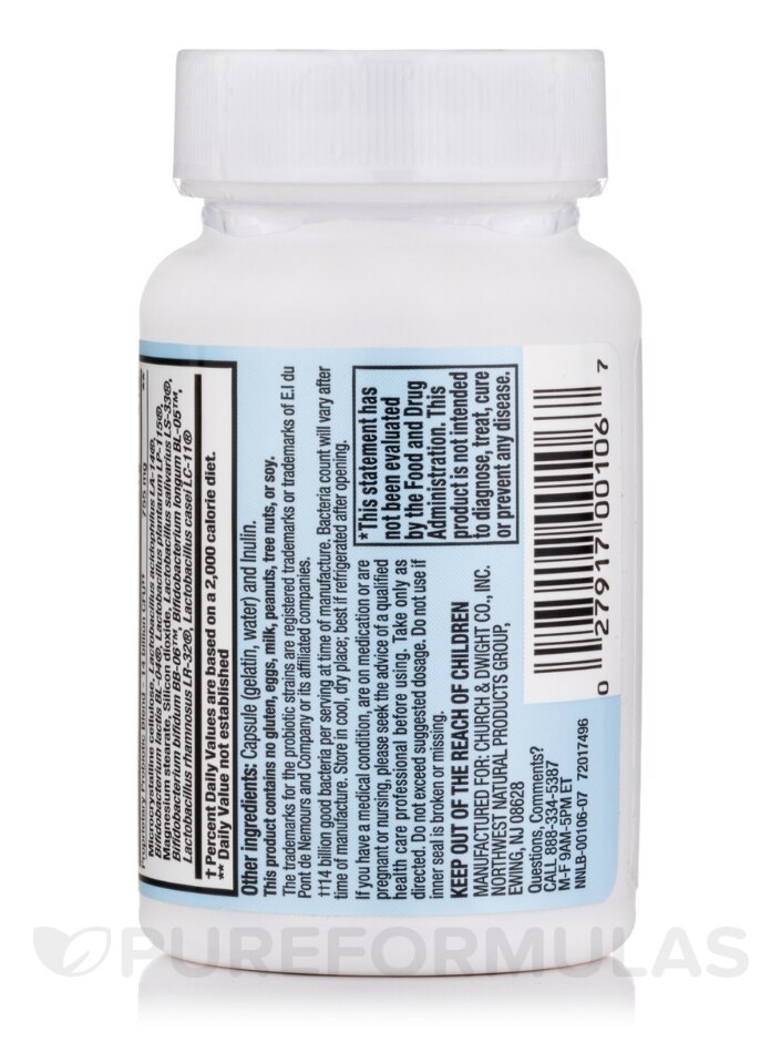 PB 8® Probiotic - 60 Capsules - Alternate View 3