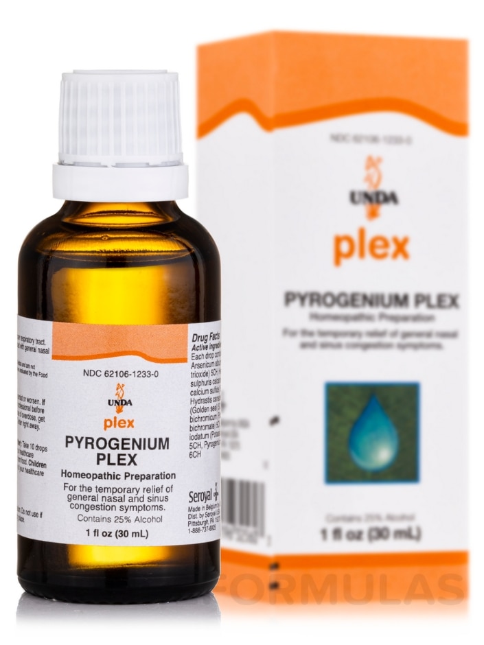 Pyrogenium Plex - 1 fl. oz (30 ml) - Alternate View 1