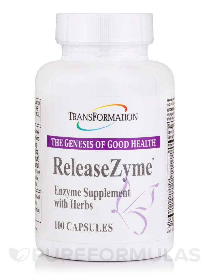 ReleaseZyme - 100 Capsules