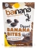 Organic Dark Chocolate Chewy Banana Bites - 3.5 oz (100 Grams)
